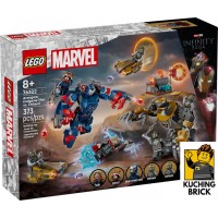 76322 SUPER HEROES Avengers- Endgame Thor vs